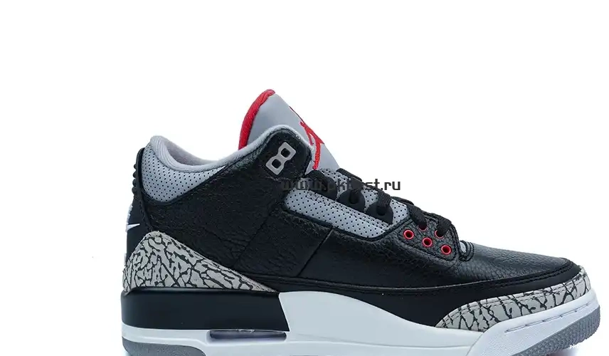 Cement Retro SHIP TO PK Jordan GOD READY Air 3 RETAIL MATERIALS Black 0517